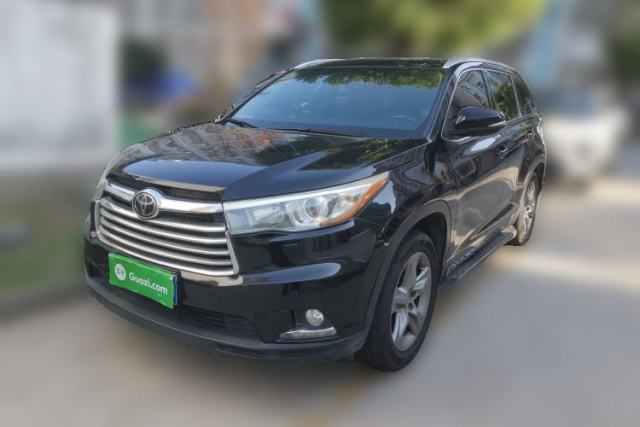Used Toyota Highlander 2015 2.0T Four-Wheel Drive Ultimate Edition 7-Seater