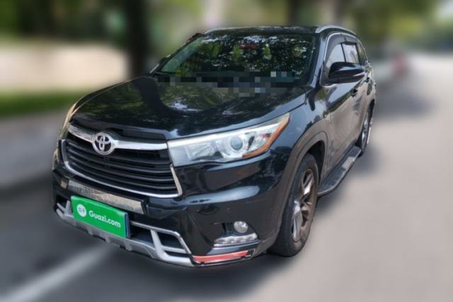 Used Toyota Highlander 2015 2.0T Four-Wheel Drive Luxury Edition 7-Seater