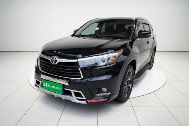 Toyota Highlander 2015 2.0T Four-Wheel Drive Luxury Edition 7-Seater с пробегом