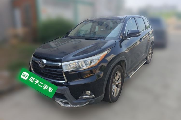 Toyota Highlander 2015 2.0T Two-Wheel Drive Elite Edition 5 Seats مستعملة Guazi used car, China used car export, Used car for sale, Used  cars, Cheapest cars for sale