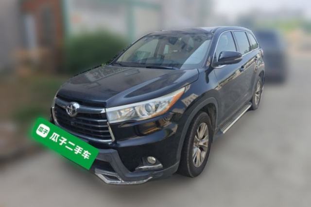 Używany Toyota Highlander 2015 2.0T Two-Wheel Drive Elite Edition 5 Seats
