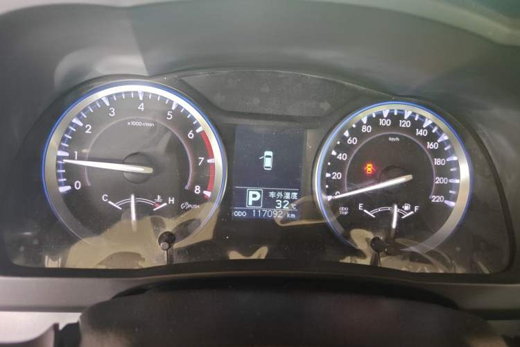 Used Toyota Highlander 2015 2.0T Four-Wheel Drive Luxury Edition 7-Seater Instrument Cluster