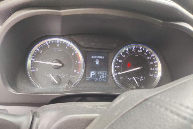 Used Toyota Highlander 2015 2.0T Two-Wheel Drive Luxury Edition 7 Seats Instrument Cluster