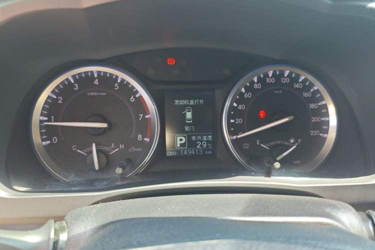 Used Toyota Highlander 2015 2.0T Four-Wheel Drive Elite Edition 7-Seater Instrument Cluster