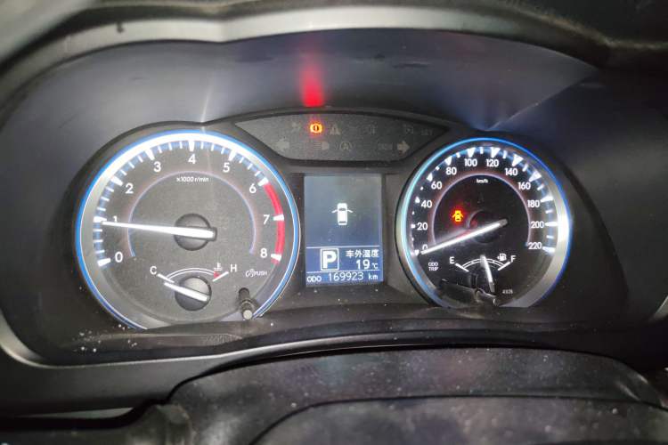 Used Toyota Highlander 2015 2.0T Four-Wheel Drive Elite Edition 7-Seater Instrument Cluster