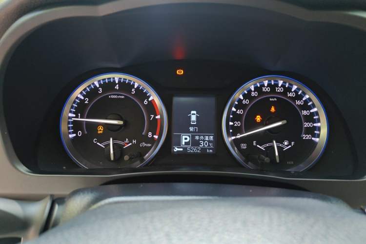 Used Toyota Highlander 2015 2.0T Two-Wheel Drive Elite Edition 5 Seats Instrument Cluster