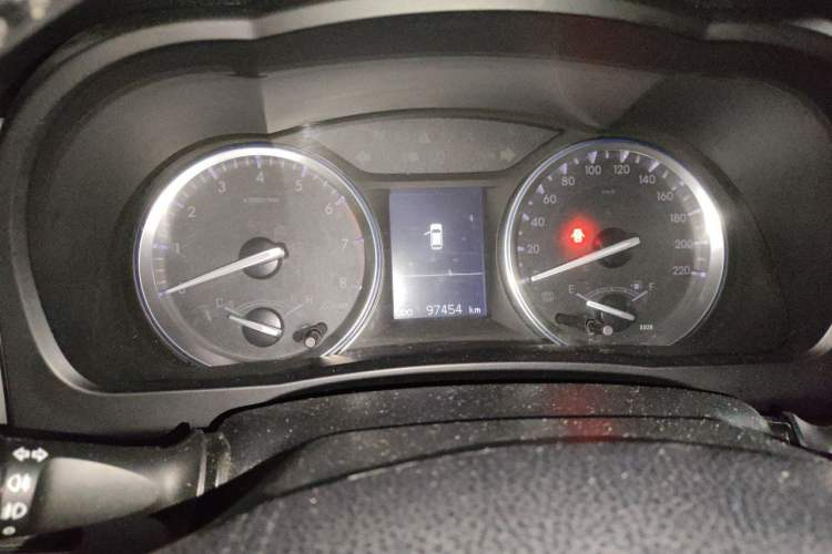 Used Toyota Highlander 2015 2.0T Four-Wheel Drive Luxury Edition 7-Seater Instrument Cluster