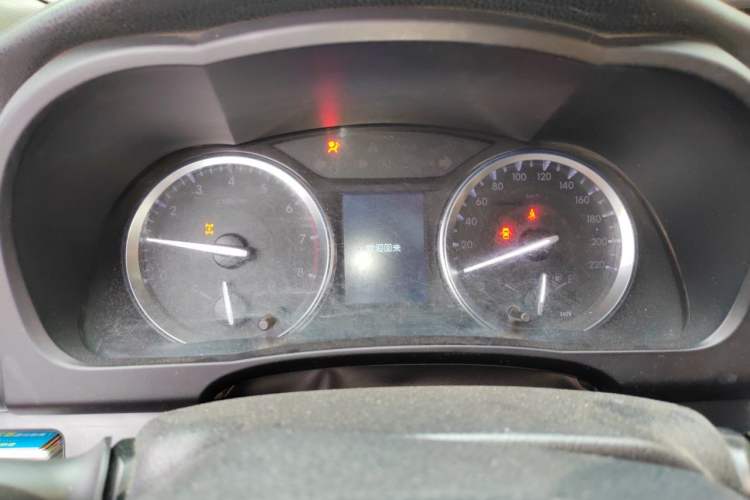 Used Toyota Highlander 2015 2.0T Four-Wheel Drive Luxury Edition 7-Seater Instrument Cluster