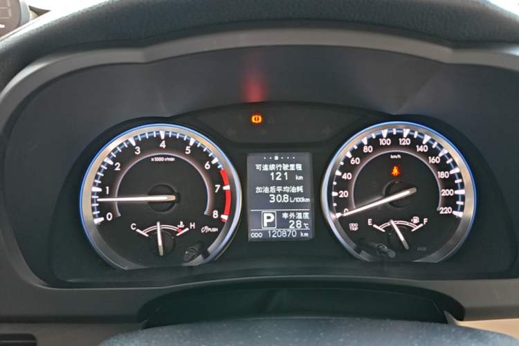 Used Toyota Highlander 2015 3.5L 4x4 Elite Edition 7-Seater Instrument Cluster