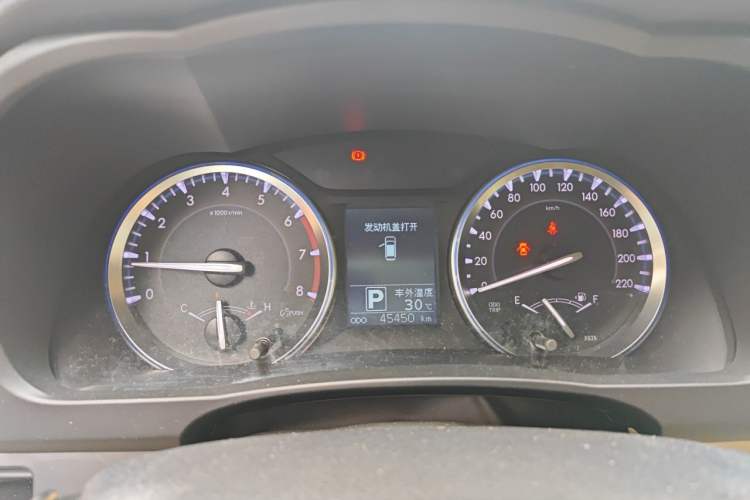 Used Toyota Highlander 2015 2.0T Four-Wheel Drive Luxury Edition 7-Seater Instrument Cluster