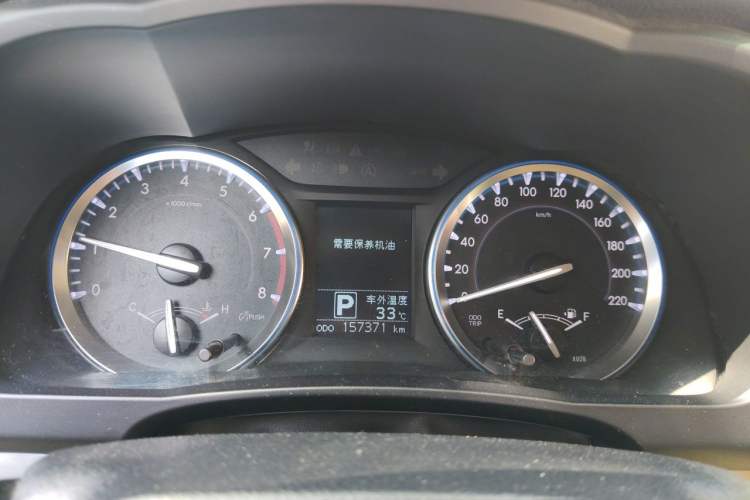 Used Toyota Highlander 2015 2.0T Four-Wheel Drive Elite Edition 7-Seater Instrument Cluster