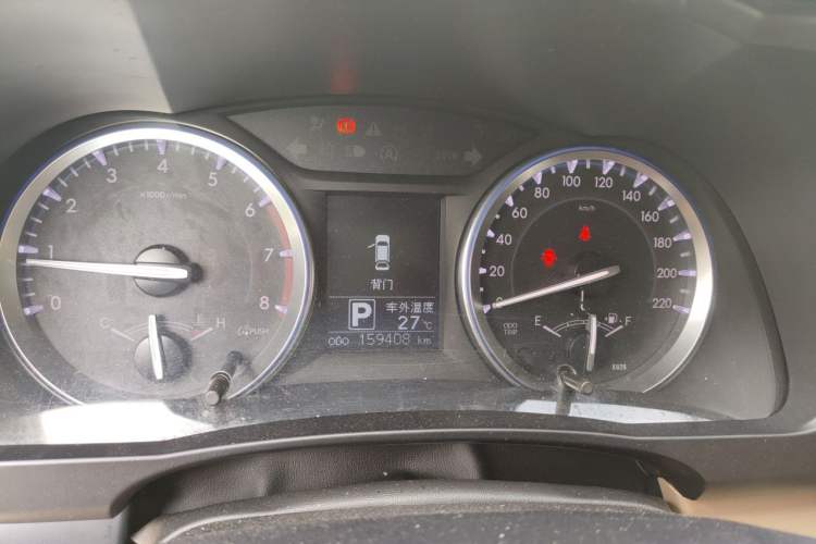 Used Toyota Highlander 2015 2.0T Four-Wheel Drive Elite Edition 7-Seater Instrument Cluster
