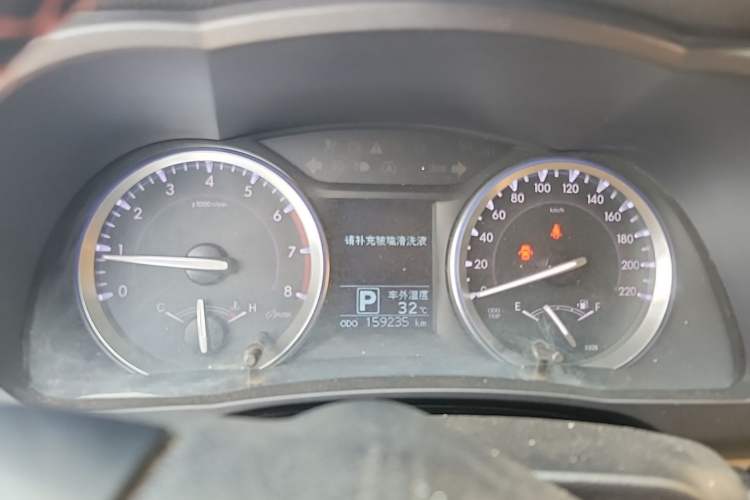 Used Toyota Highlander 2015 2.0T Four-Wheel Drive Elite Edition 7-Seater Instrument Cluster