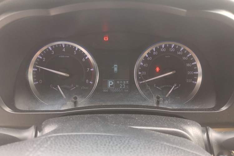 Used Toyota Highlander 2015 2.0T Two-Wheel Drive Luxury Edition 7 Seats Instrument Cluster