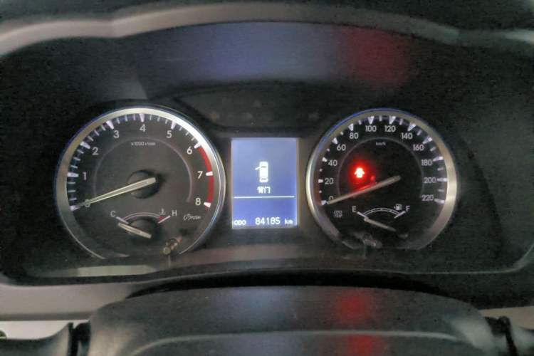 Used Toyota Highlander 2015 2.0T Four-Wheel Drive Luxury Edition 7-Seater Instrument Cluster