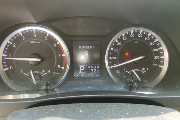 Used Toyota Highlander 2015 2.0T Two-Wheel Drive Elite Edition 5 Seats Instrument Cluster