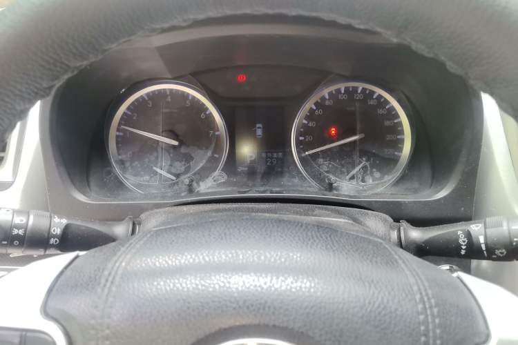 Used Toyota Highlander 2015 2.0T Four-Wheel Drive Luxury Edition 7-Seater Instrument Cluster