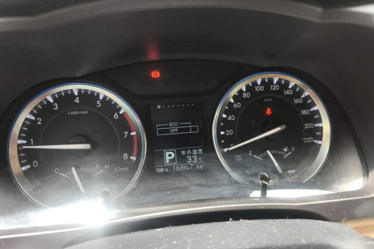 Used Toyota Highlander 2015 2.0T Two-Wheel Drive Elite Edition 7 Seats Instrument Cluster