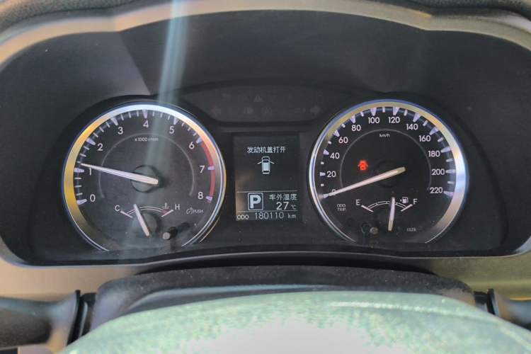 Used Toyota Highlander 2015 2.0T Four-Wheel Drive Elite Edition 7-Seater Instrument Cluster