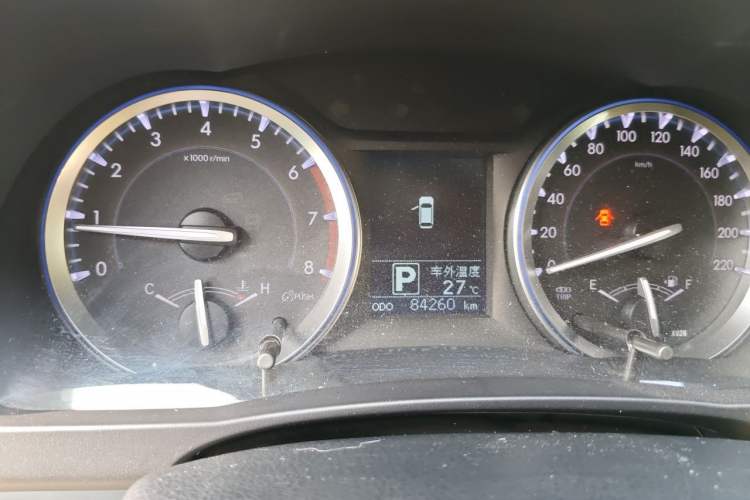 Used Toyota Highlander 2015 2.0T Four-Wheel Drive Luxury Edition 7-Seater Instrument Cluster