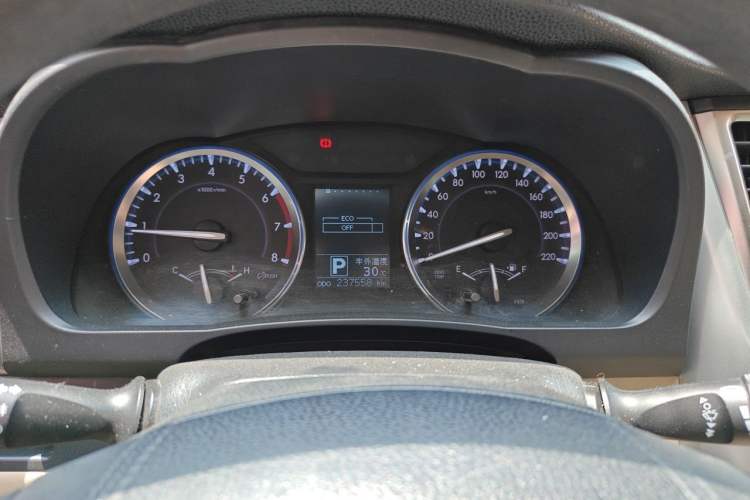Used Toyota Highlander 2015 2.0T Four-Wheel Drive Elite Edition 7-Seater Instrument Cluster
