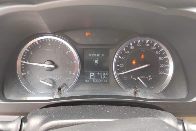 Used Toyota Highlander 2015 2.0T Four-Wheel Drive Elite Edition 7-Seater Instrument Cluster