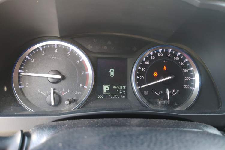 Used Toyota Highlander 2015 2.0T Four-Wheel Drive Luxury Edition 7-Seater Instrument Cluster