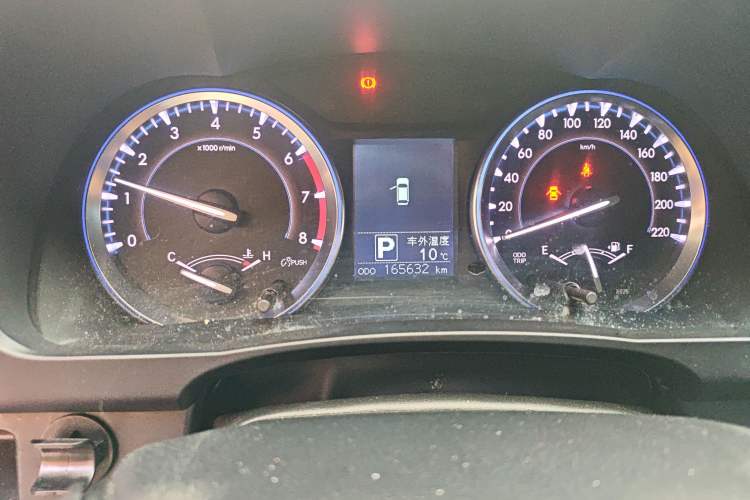 Used Toyota Highlander 2015 2.0T Four-Wheel Drive Luxury Edition 7-Seater Instrument Cluster
