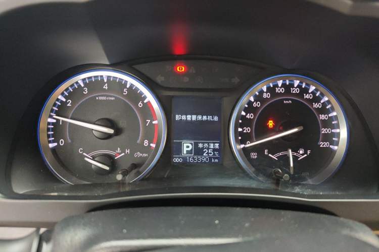 Used Toyota Highlander 2015 2.0T Two-Wheel Drive Elite Edition 7 Seats Instrument Cluster