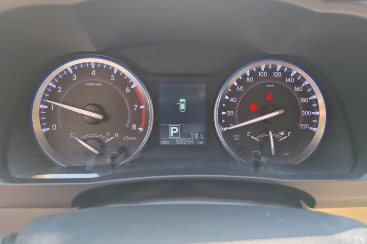 Used Toyota Highlander 2015 2.0T Four-Wheel Drive Elite Edition 7-Seater Instrument Cluster