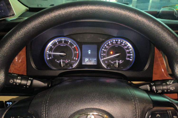 Used Toyota Highlander 2015 2.0T Four-Wheel Drive Elite Edition 7-Seater Instrument Cluster