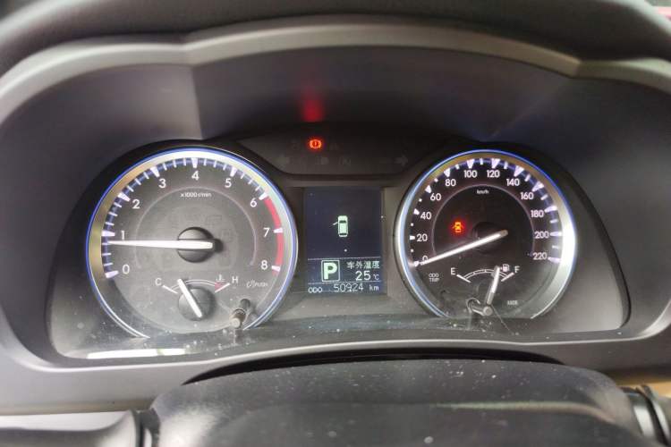 Used Toyota Highlander 2015 2.0T Four-Wheel Drive Luxury Edition 7-Seater Instrument Cluster