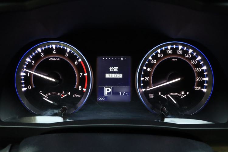 Used Toyota Highlander 2015 2.0T Four-Wheel Drive Elite Edition 7-Seater Instrument Cluster