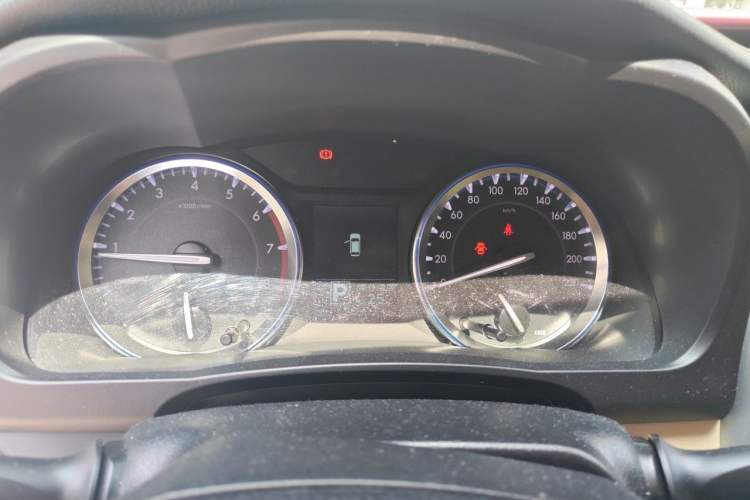 Used Toyota Highlander 2015 2.0T Four-Wheel Drive Elite Edition 7-Seater Instrument Cluster