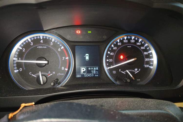 Used Toyota Highlander 2015 2.0T Two-Wheel Drive Elite Edition 5 Seats Instrument Cluster
