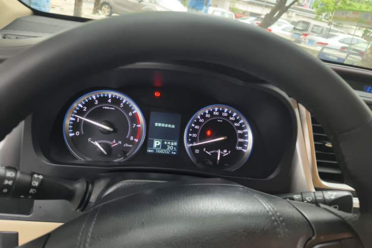 Used Toyota Highlander 2015 2.0T Four-Wheel Drive Luxury Edition 7-Seater Instrument Cluster