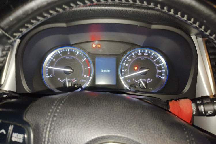 Used Toyota Highlander 2015 2.0T Four-Wheel Drive Luxury Edition 7-Seater Instrument Cluster