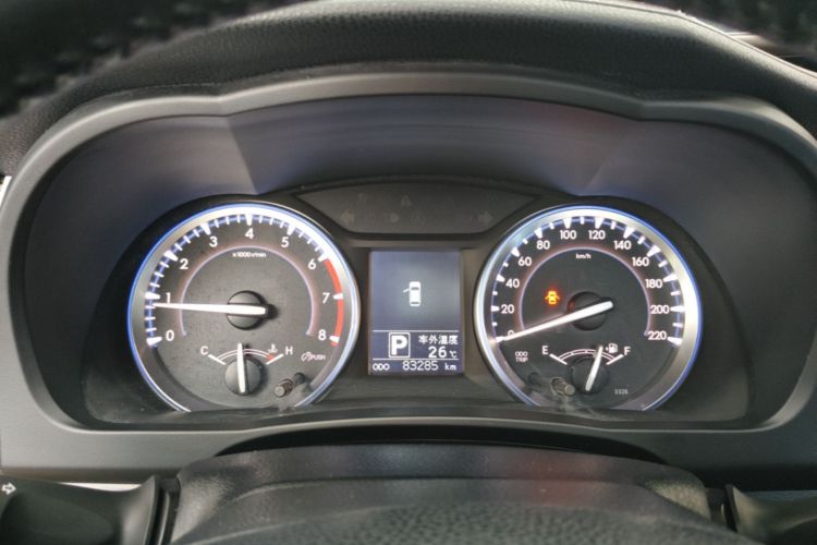 Used Toyota Highlander 2015 2.0T Four-Wheel Drive Luxury Edition 7-Seater Instrument Cluster