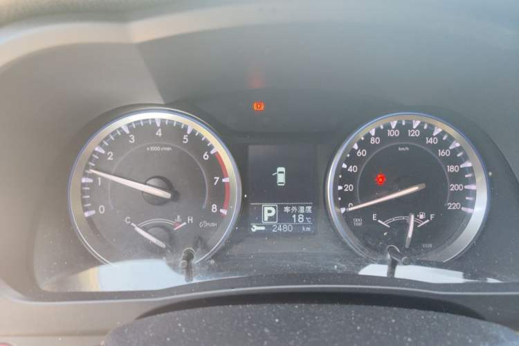 Used Toyota Highlander 2015 2.0T Four-Wheel Drive Elite Edition 7-Seater Instrument Cluster