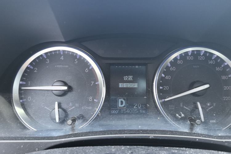 Used Toyota Highlander 2015 2.0T Four-Wheel Drive Luxury Edition 7-Seater Instrument Cluster