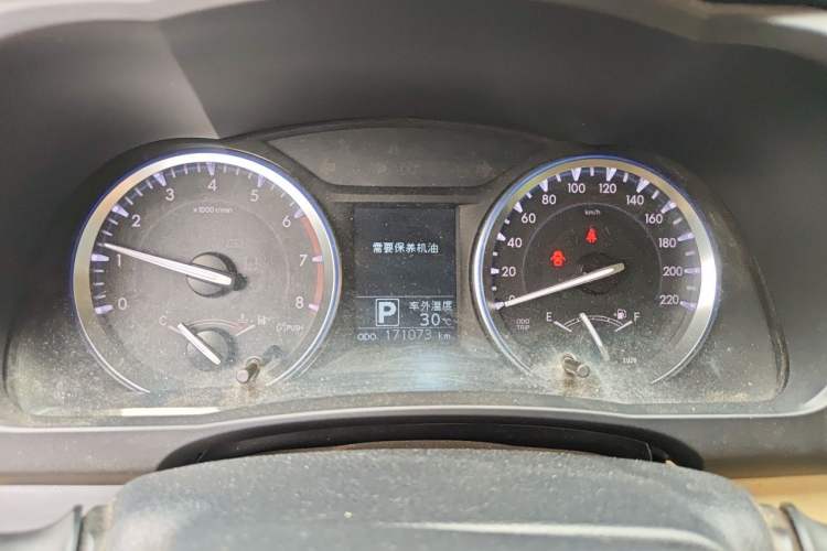 Used Toyota Highlander 2015 2.0T Two-Wheel Drive Elite Edition 5 Seats Instrument Cluster