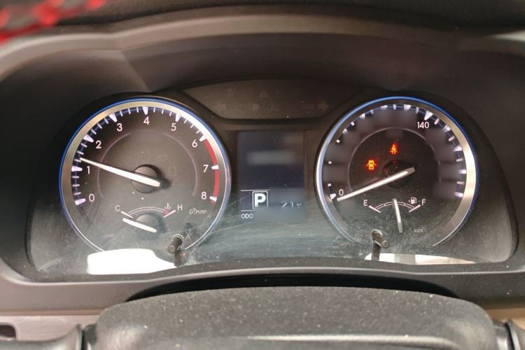 Used Toyota Highlander 2015 2.0T Two-Wheel Drive Elite Edition 7 Seats Instrument Cluster