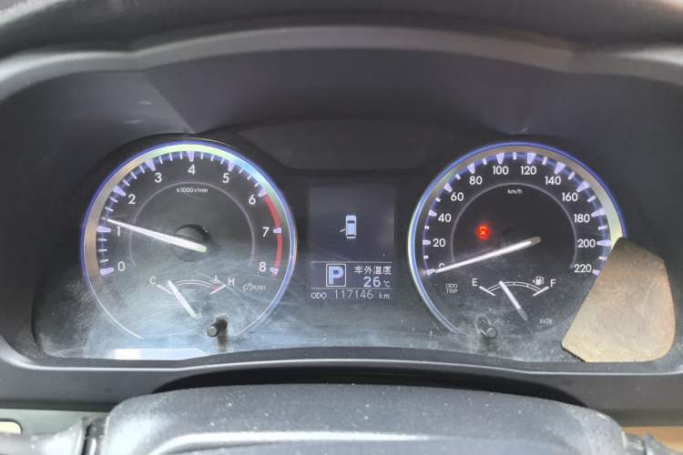 Used Toyota Highlander 2015 2.0T Four-Wheel Drive Elite Edition 7-Seater Instrument Cluster