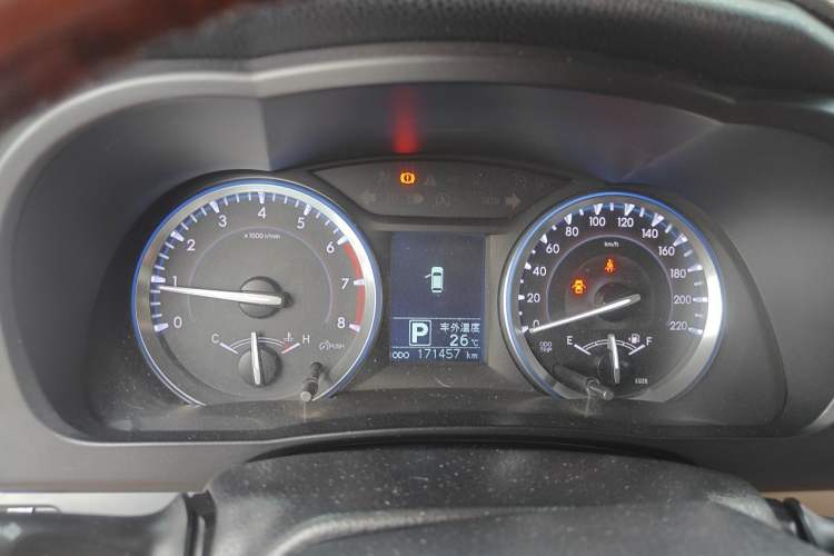 Used Toyota Highlander 2015 2.0T Two-Wheel Drive Elite Edition 7 Seats Instrument Cluster