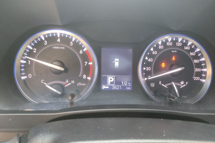 Used Toyota Highlander 2015 2.0T Four-Wheel Drive Luxury Edition 7-Seater Instrument Cluster