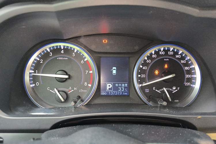 Used Toyota Highlander 2015 2.0T Four-Wheel Drive Elite Edition 7-Seater Instrument Cluster