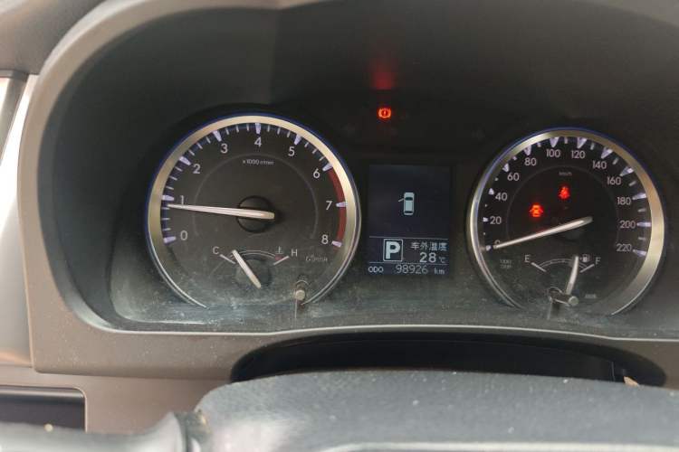 Used Toyota Highlander 2015 2.0T Four-Wheel Drive Elite Edition 7-Seater Instrument Cluster