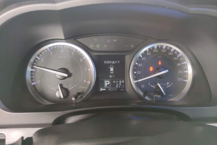 Used Toyota Highlander 2015 2.0T Four-Wheel Drive Luxury Edition 7-Seater Instrument Cluster