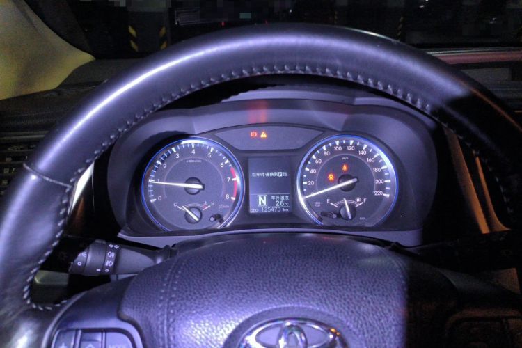 Used Toyota Highlander 2015 3.5L 4x4 Luxury Edition 7-seater Instrument Cluster