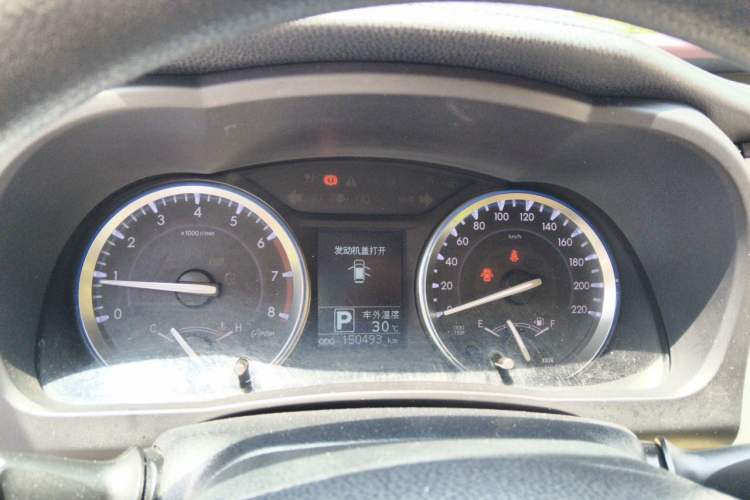Used Toyota Highlander 2015 2.0T Two-Wheel Drive Elite Edition 5 Seats Instrument Cluster